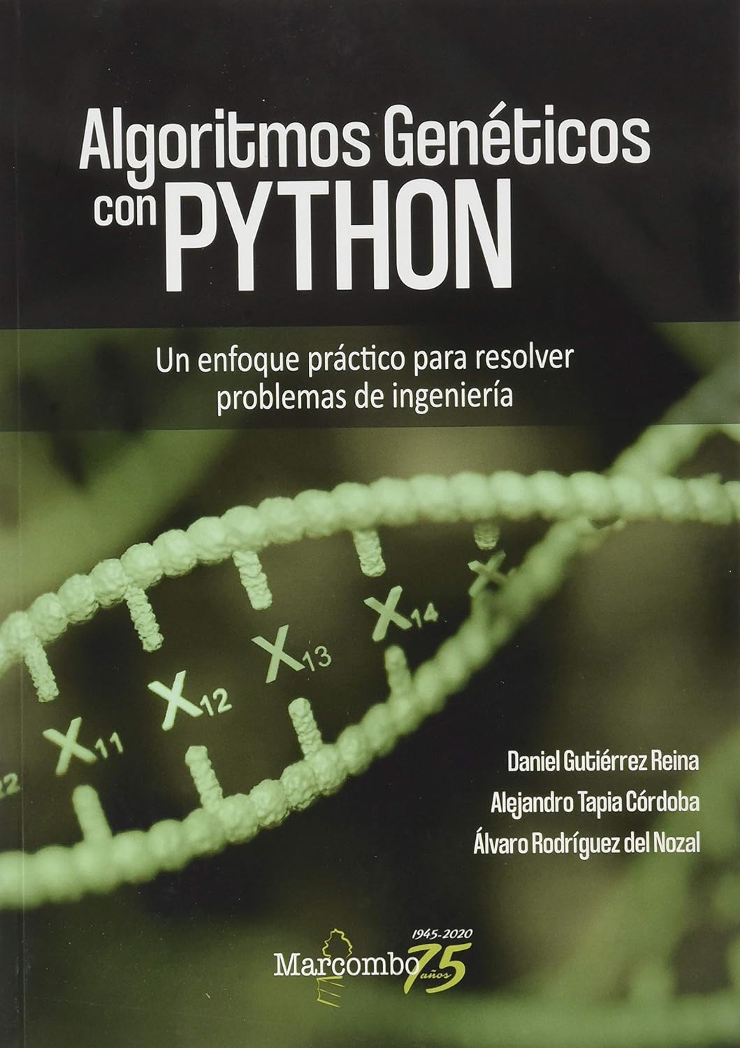 ALGORITMOS GENETICOS CON PYTHON – Tecni-ciencia libros