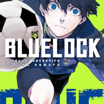 Blue Lock Nº 01