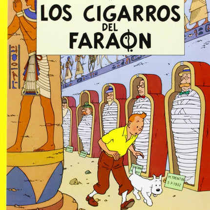 LOS CIGARROS DEL FARAON