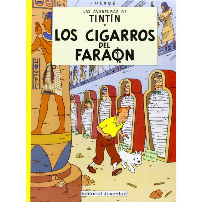 Los cigarros del faraón