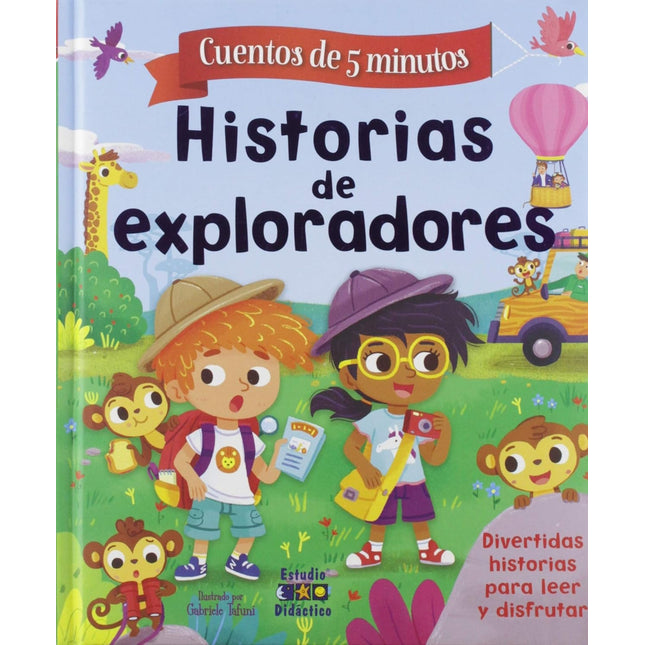 Cuentos de 5 minutos: historias exploradores*