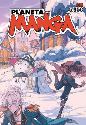 PLANETA MANGA N.º 15