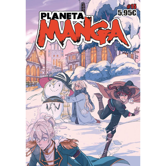 PLANETA MANGA N.º 15