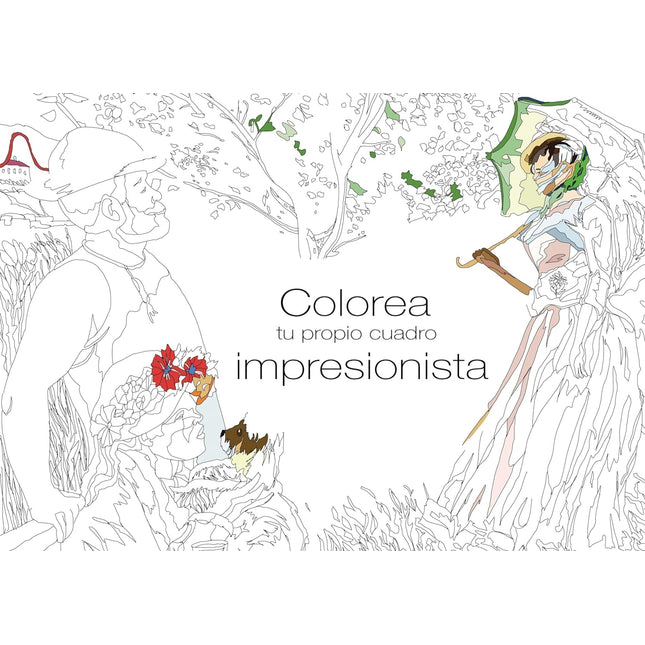 Colorea tu propio van Gogh