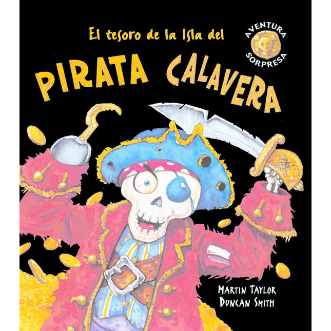 El tesoro de la isla de la pirata calavera
