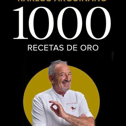 1000 recetas de oro: 50 años de carrera