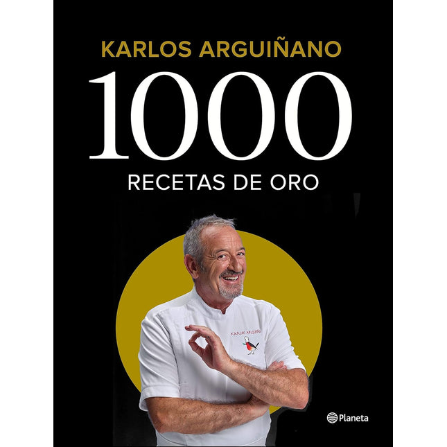 1000 recetas de oro: 50 años de carrera