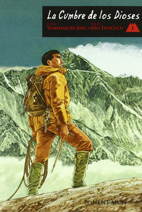 LA CUMBRE DE LOS DIOSES N.º 1