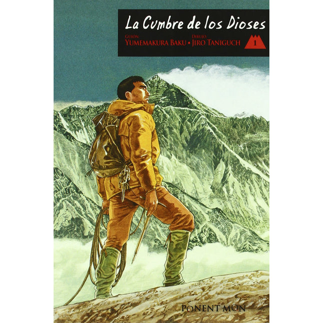 LA CUMBRE DE LOS DIOSES N.º 1