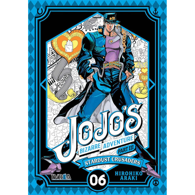 Jojo'S Bizarre Adventure parte 3: Stardust  - Crusaders 6
