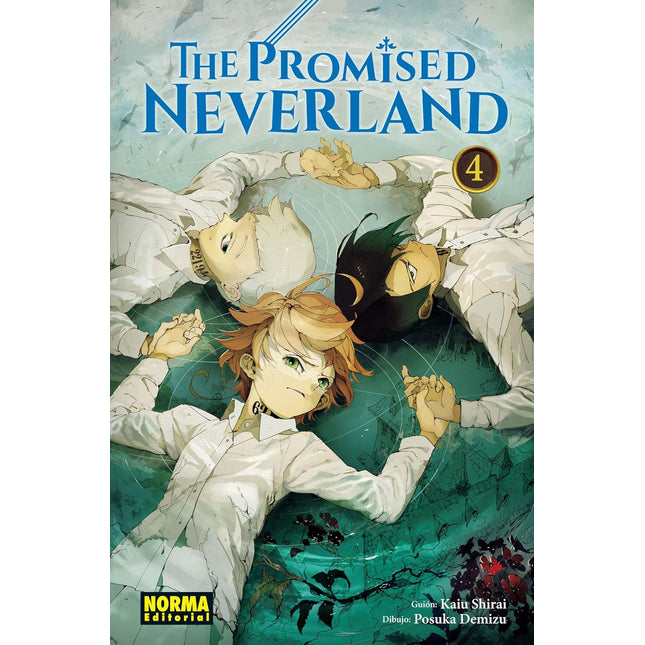 The promised Neverland 4