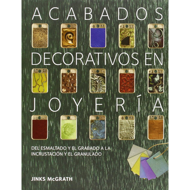 Acabados decorativos en joyería