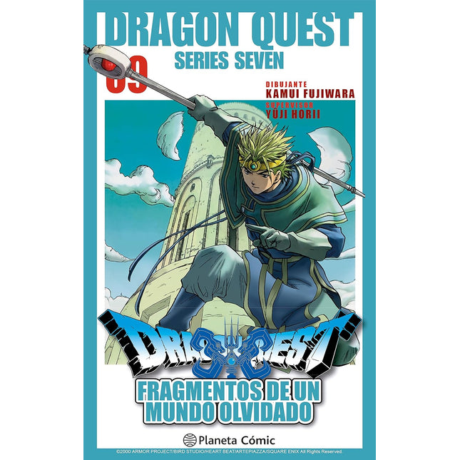DRAGON QUEST VII N.º 09. FRAGMENTOS DE UN MUNDO OLVIDADO