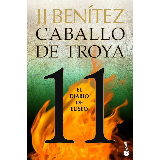 El diario de elíseo. Caballo de Troya 11