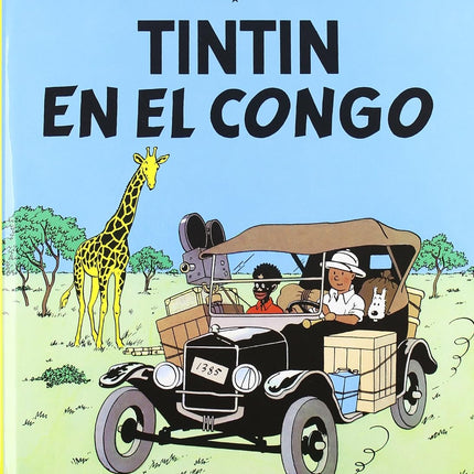 Tintín en el congo