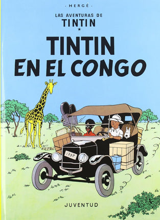 Tintín en el congo