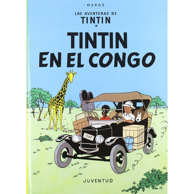 Tintín en el congo