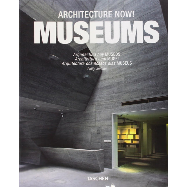 Architecture now! Museos