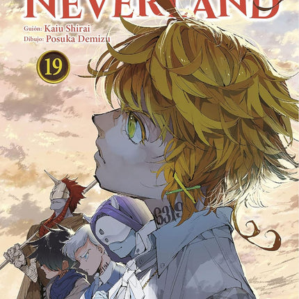 The promised Neverland 19