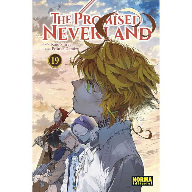 The promised Neverland 19