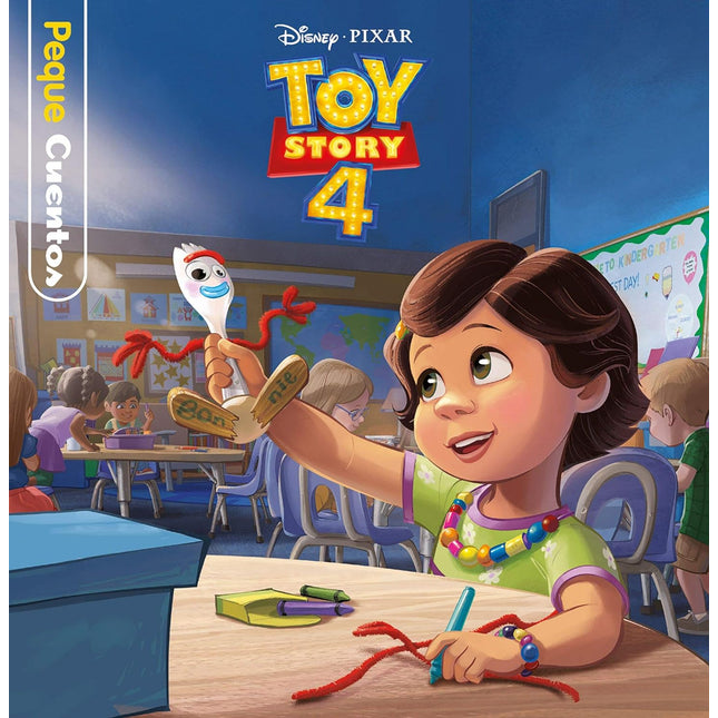 Toy Story 4 (peque cuentos)