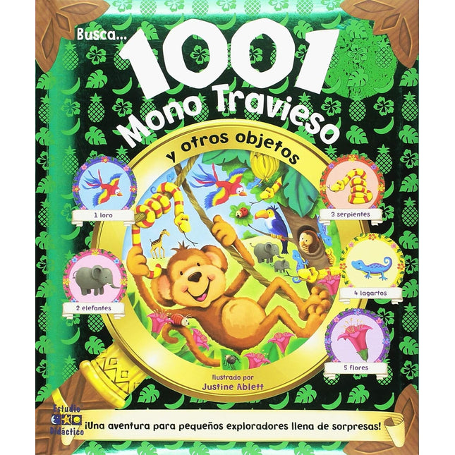 Busca... 1001 monos travieso + otros objetos