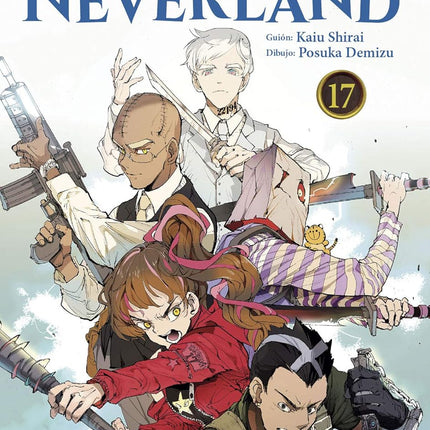 The promised Neverland 17
