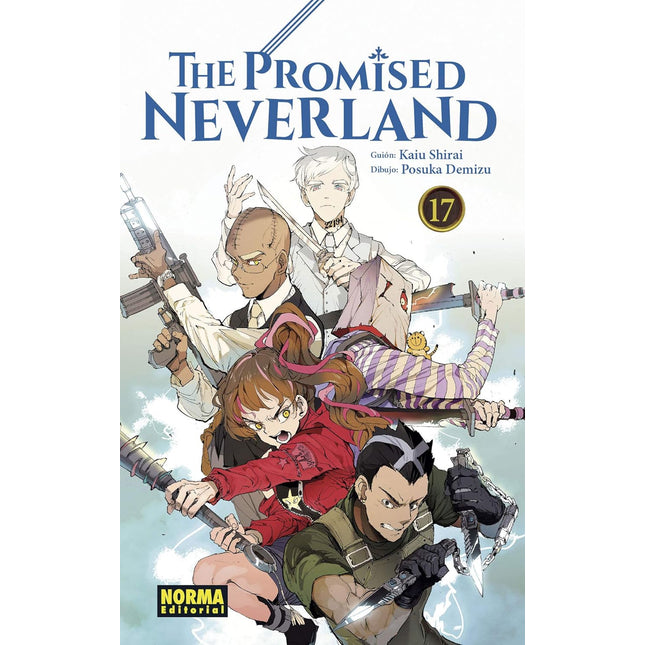 The promised Neverland 17