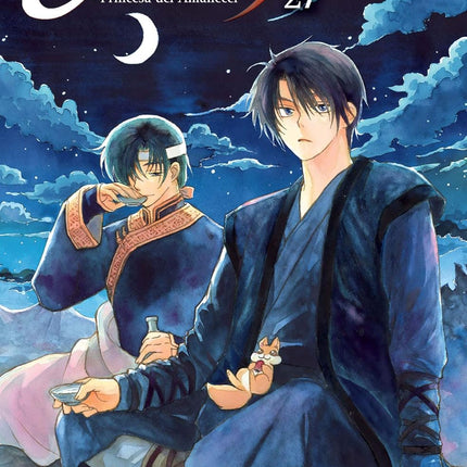 Yona, princesa del amanecer 27