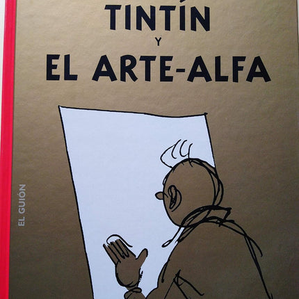 Tintín y el arte alfa