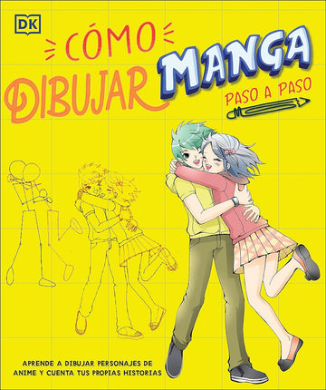 Cómo dibujar manga paso a paso