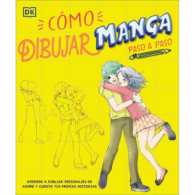 Cómo dibujar manga paso a paso