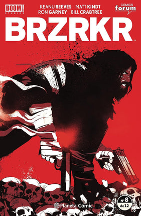 Brzrkr Nº 08
