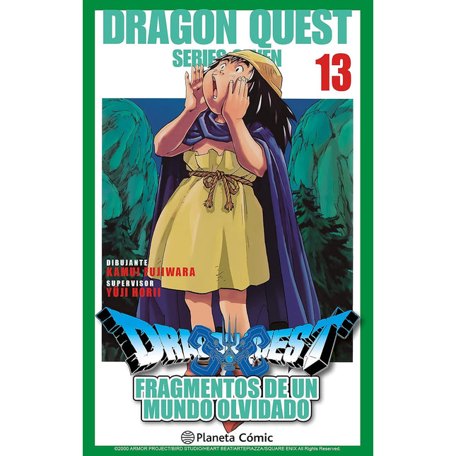 DRAGON QUEST VII N.º 13. FRAGMENTOS DE UN MUNDO OLVIDADO