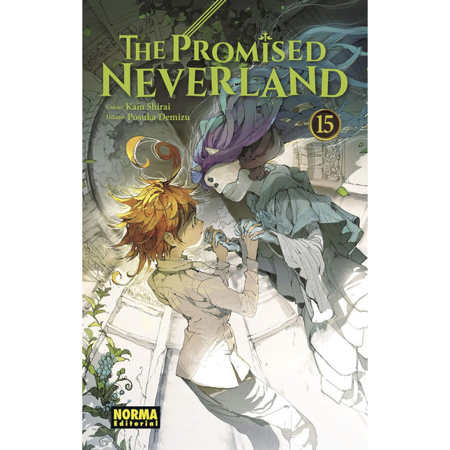 The promised Neverland 15