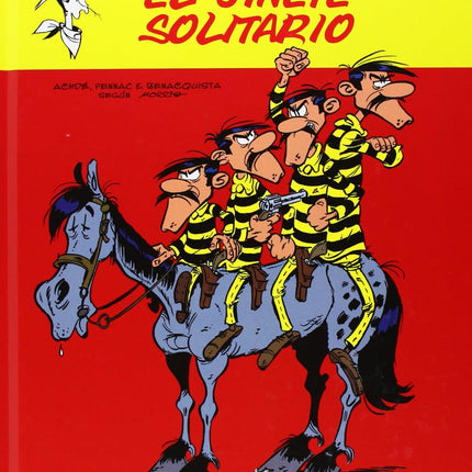 03. Lucky Luke. El jinete solitario