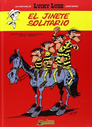 03. Lucky Luke. El jinete solitario
