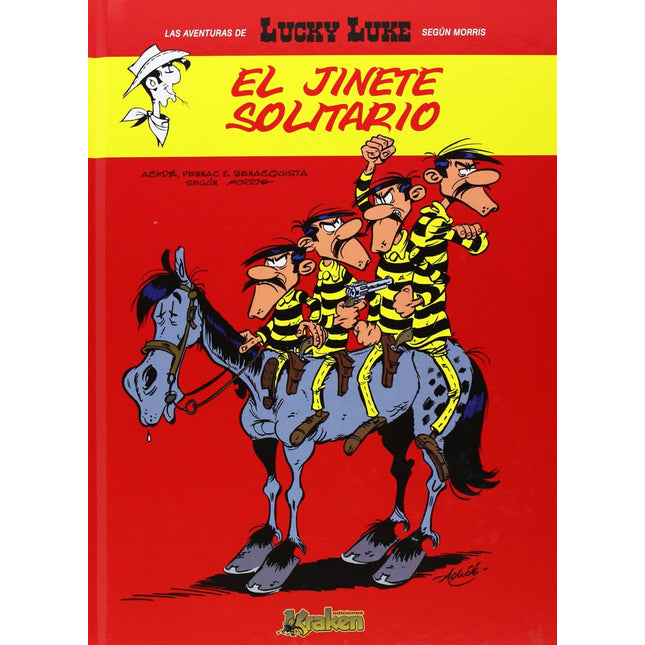 03. Lucky Luke. El jinete solitario