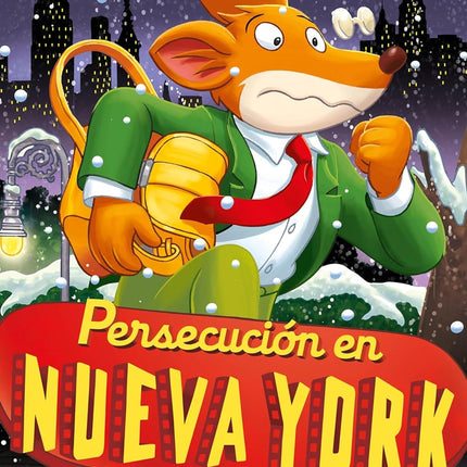 Persecución en nueva York