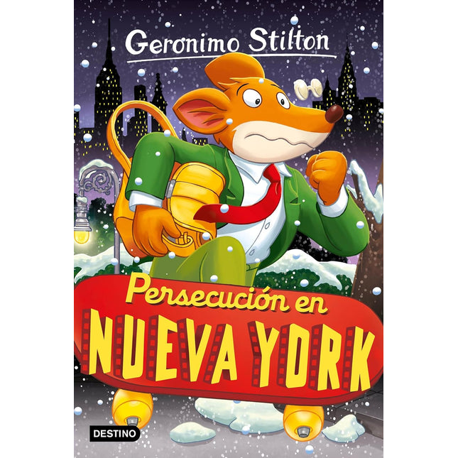 Persecución en nueva York