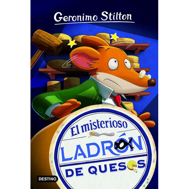 El misterioso ladrón de quesos