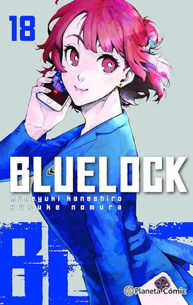 Blue Lock Nº 18