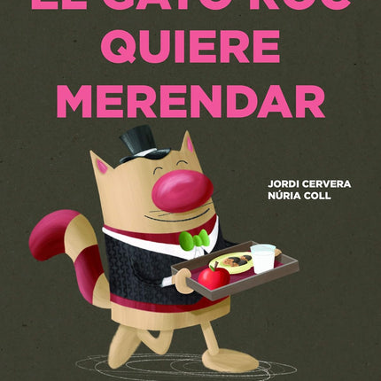 El gato Roc quiere merendar