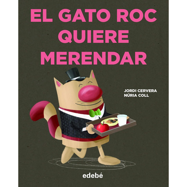 El gato Roc quiere merendar