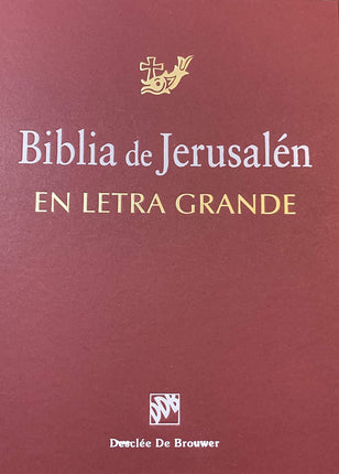 Biblia de Jerusalén (letra grande)