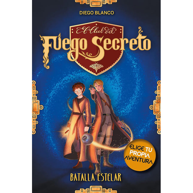 El club del fuego secreto 4. Batalla estelar