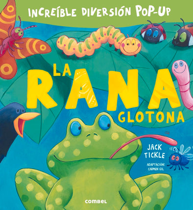 La rana glotona <cu-cu sorpresa>