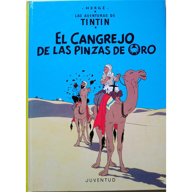 El cangrejo de las pinzas de oro