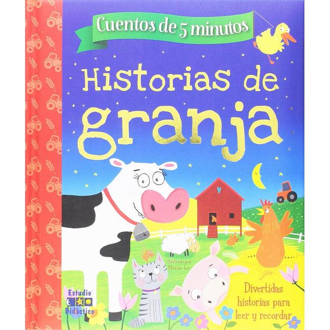 Cuentos de 5 minutos: historias de granja