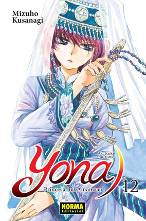 Yona, princesa del amanecer 12